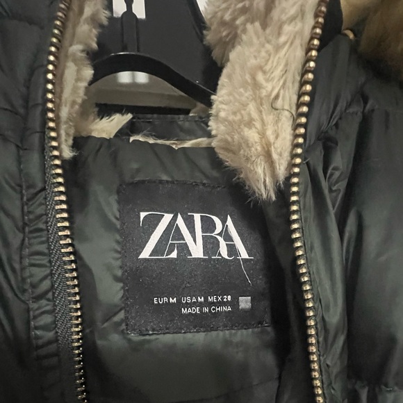 Coat winter ZARA size M - Picture 1 of 4